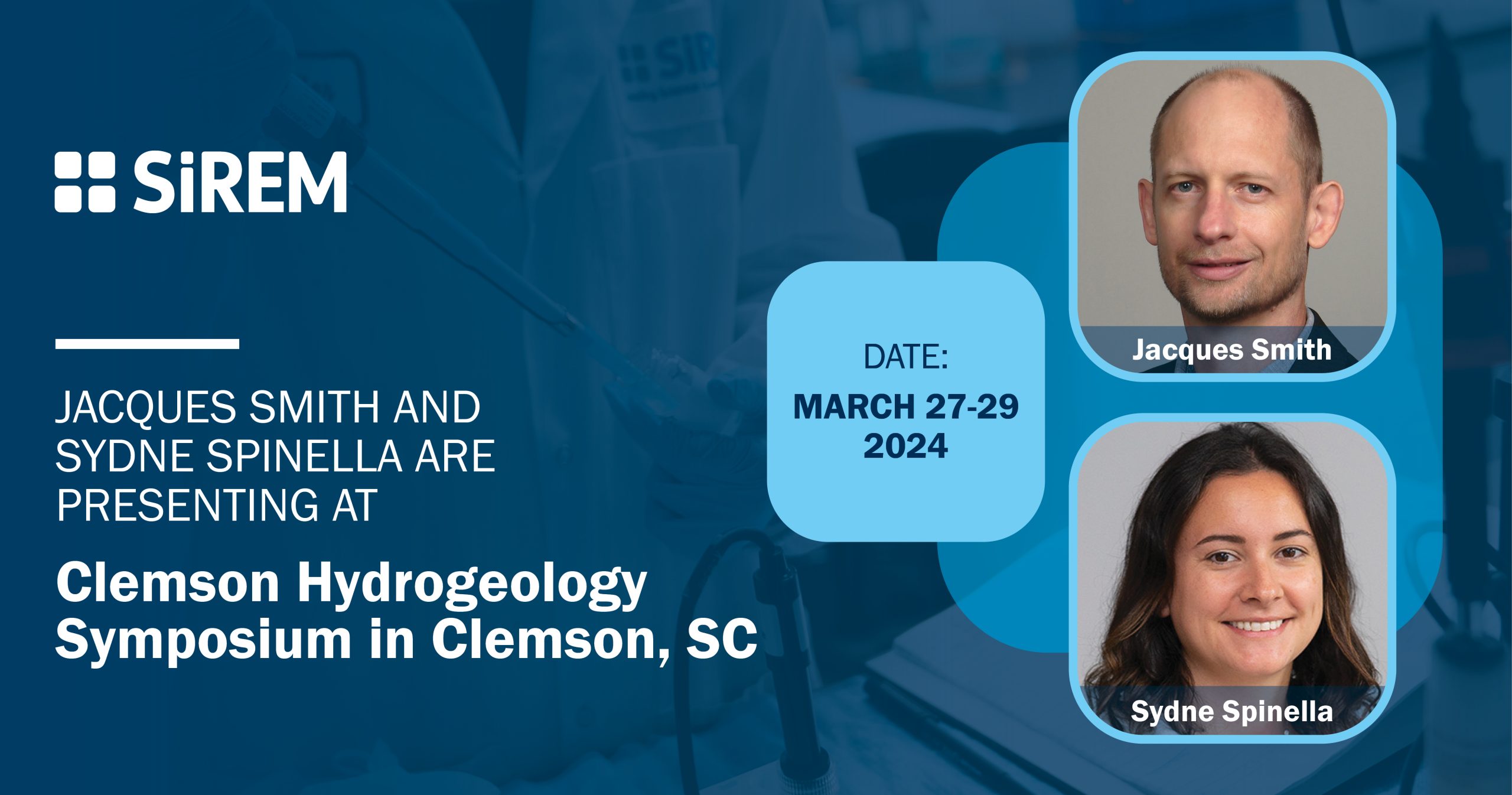 Clemson Hydrogeology Symposium